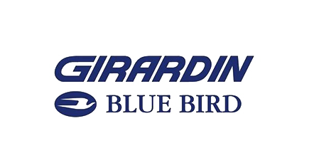 logo girardin blue bird